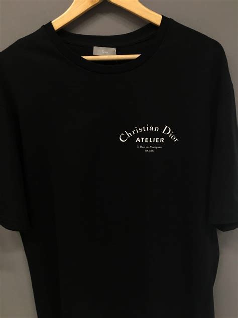 t shirt dior atelier uomo|christian dior atelier shirts.